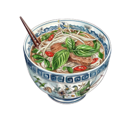 LOGO Pho Viet LOGO Pho Viet