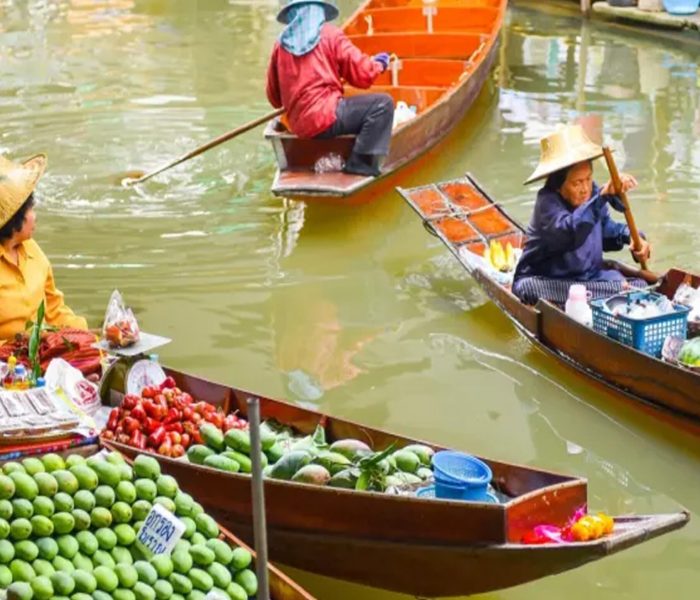 TAILANDIA 4 mercado flotate