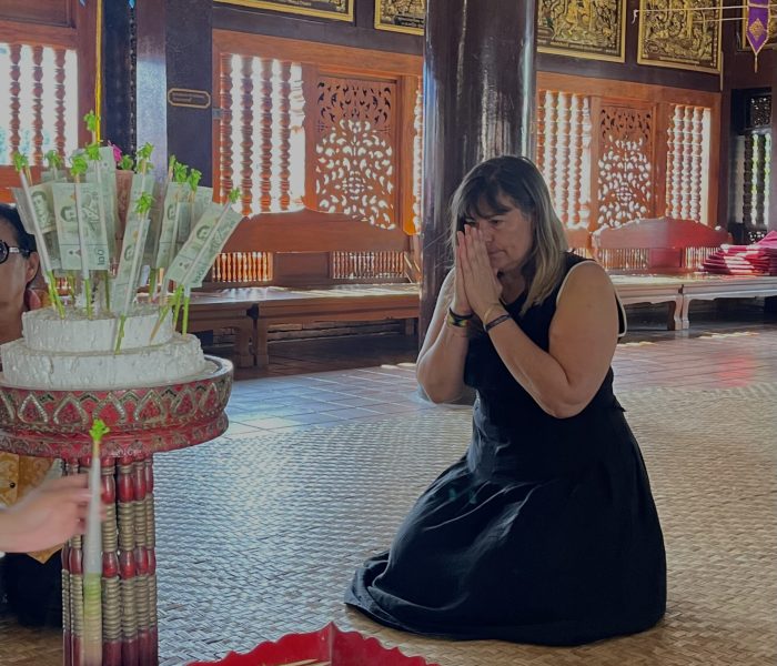 TAILANDIA 9 monjes