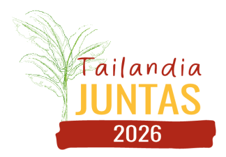 logo TAILANDIA JUNTAS 2026 - rojo