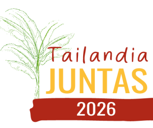 logo TAILANDIA JUNTAS 2026 - rojo