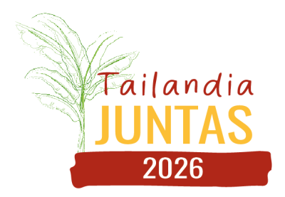 logo TAILANDIA JUNTAS 2026 - rojo
